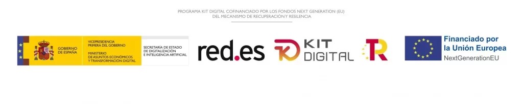 Programa Kit Digital cofinanciado por los Fondos Next Generation